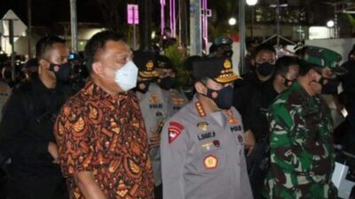 Olly Dampingi Kapolri Pantau Pengamanan Perayaan Jumat Agung