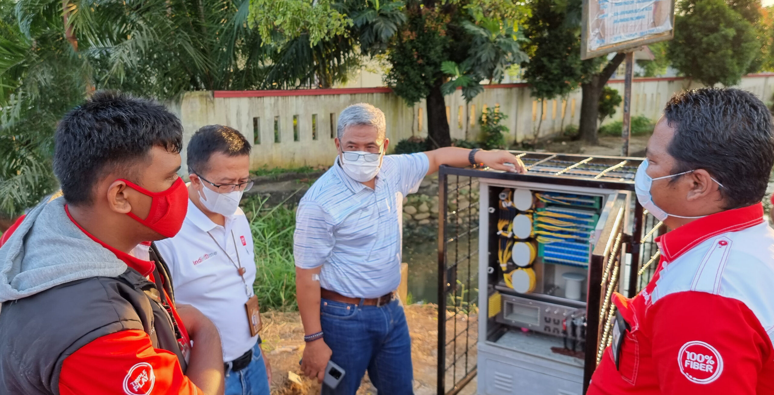 Sumsel Modern Broadband Province