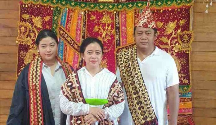 Puan Maharani Peroleh Gelar Ratu Mustika Kartadilaga