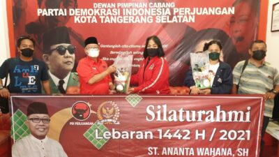 Ananta Wahana Salurkan Paket Sembako Dari Angkasa Pura II, PDIP : Terimakasih!