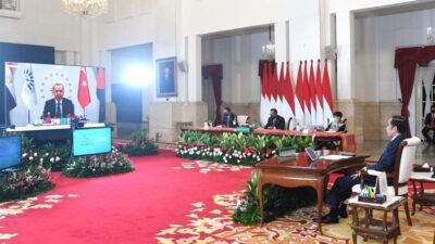 Presiden Jokowi Hadiri KTT D-8