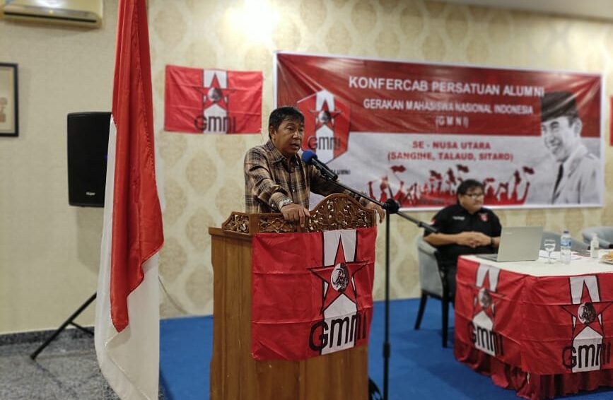 umendap Bakar Semangat Soekarnois Nusa Utara