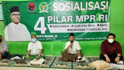 Ananta Wahana dan Ponpes Daarul Falahiyah Cisoka Bahas Tantangan Bangsa