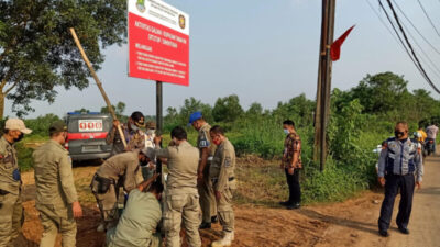 Galian Tanah Di Bantar Panjang Ditutup Satpol PP