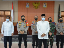 Bupati Tangerang Pimpin Rapat Perubahan Pelarangan Mudik