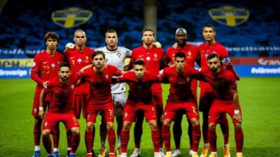 Bertabur Bintang, Cristiano Ronaldo Pimpin Skuad Timnas Portugal