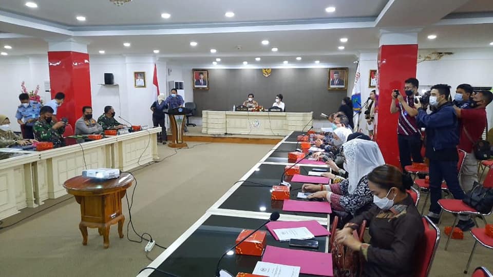 Jalur Masuk TKA Sulut