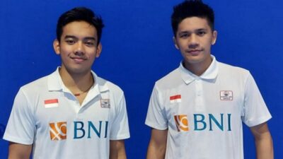 All Indonesia Final, Indonesia Pastikan Rengkuh Juara Spain Masters 2021 Ganda Putra