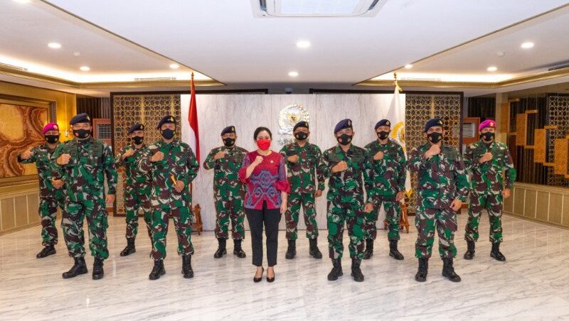 Puan Maharani TNI AL