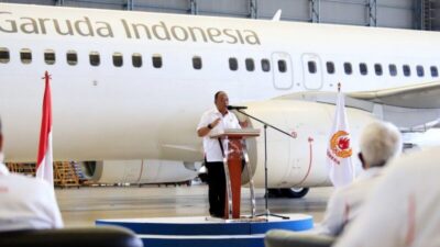 Garuda Indonesia Jadi Maskapai Resmi Kontigen Olahraga Indonesia