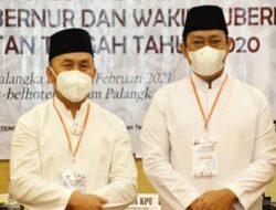 25 Mei Mendatang, Gubernur dan Wakil Gubernur Kalteng Terpilih Akan Dilantik