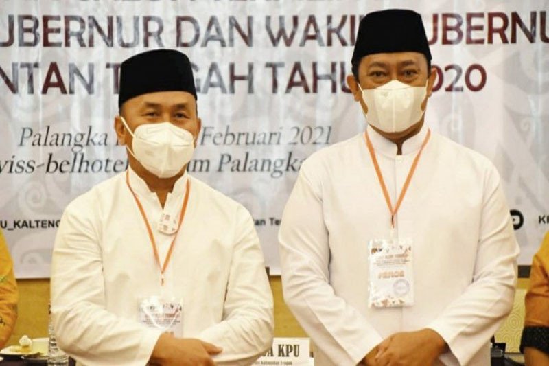 Wakil Gubernur Kalteng