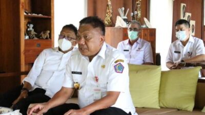 Gubernur Olly Lobi Menko Airlangga Percepat Pengembangan KEK