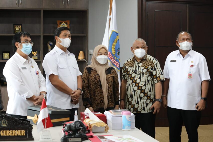 Wagub Steven Pariwisata Digital