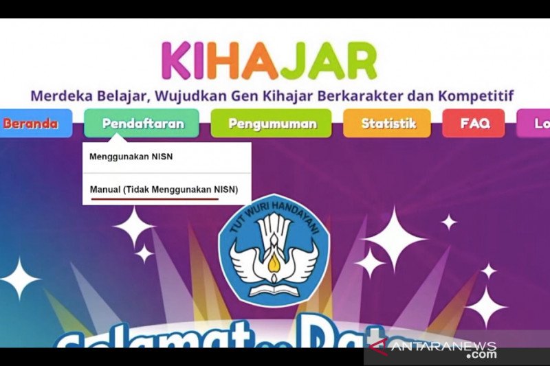 Program KIHAJAR Nadiem