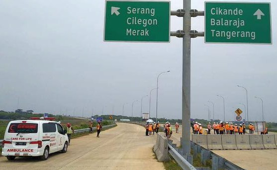 Tol Serang-Panimbang