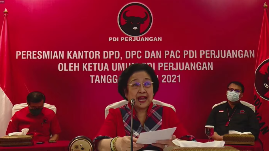 Peresmian Kantor PDI Perjuangan