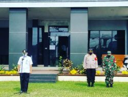 Forkompimcam Sepatan Gelar Apel Gabungan