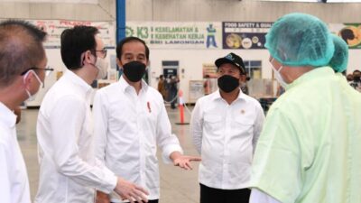 Presiden bicara Produk Perikanan Nasional dan Potensi Pasar Dunia