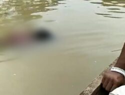 Warga Temukan Mayat Mengambang di Sungai Cimanceuri Desa Lontar