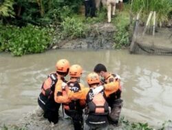 Batita yang Tenggelam di Sungai Empetan ditemukan