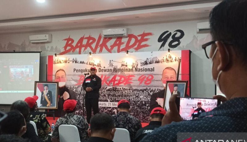 Barikade 98 Benny Rhamdani