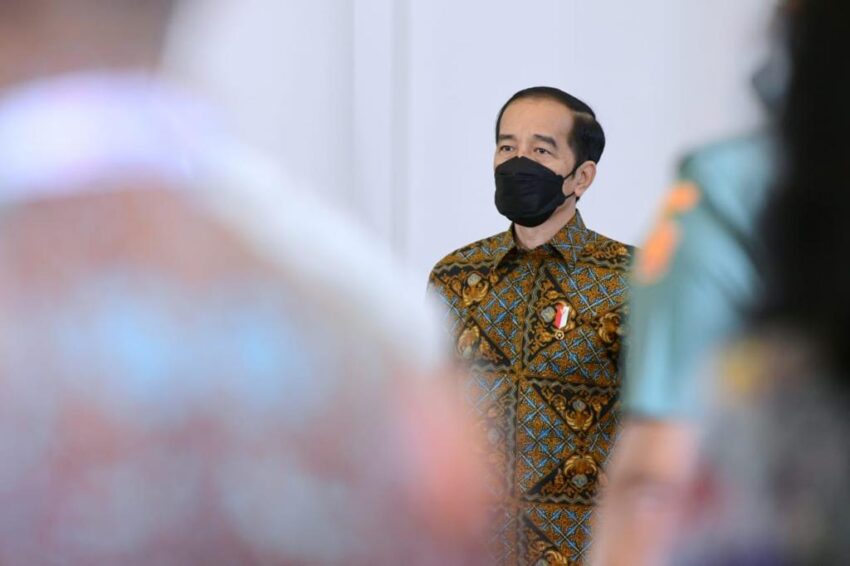 Arahan Presiden Jokowi