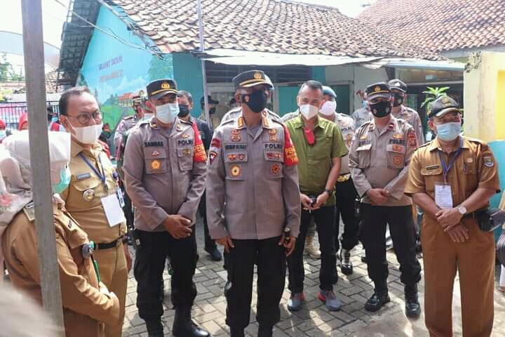 Pengaman Pilkades Pakuhaji