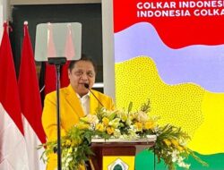 Klemen Tinal Meninggal, Airlangga Hartarto : Partai Golkar Kehilangan Putra Terbaik