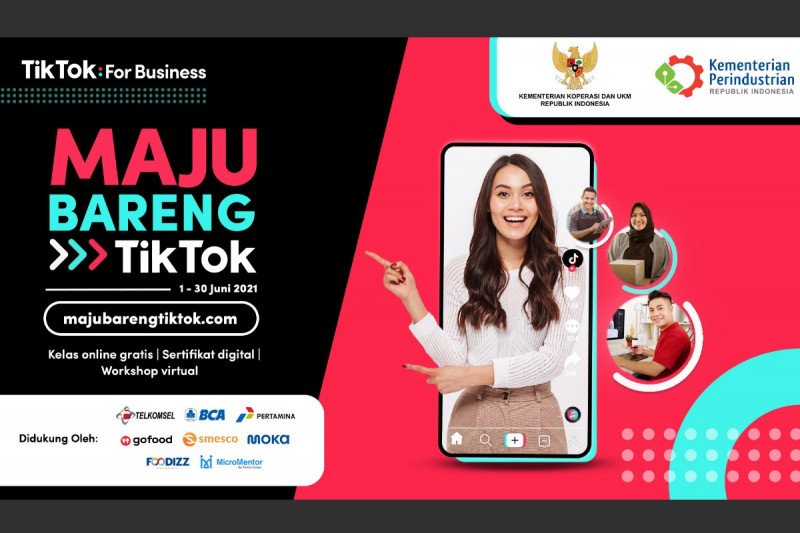 TikTok dorong UKM