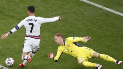 Cristiano Ronaldo Pencetak Gol Terbanyak Euro