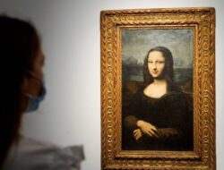 Lukisan Tiruan Mona Lisa terjual 2,9 juta Euro di Christie’s Paris