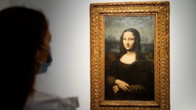 Lukisan Tiruan Mona Lisa