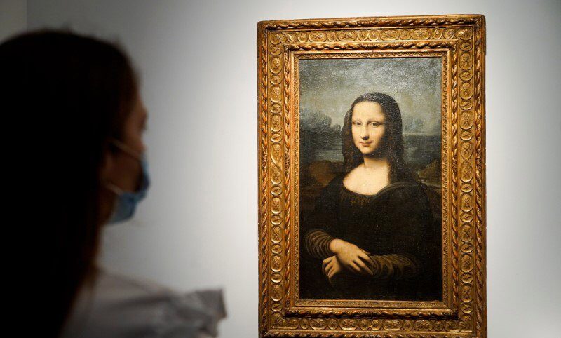 Lukisan Tiruan Mona Lisa