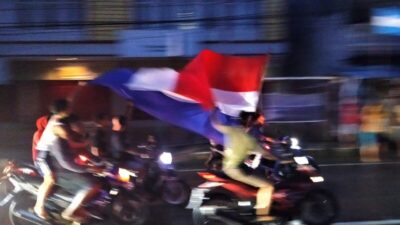 Timnas Belanda di Ambon