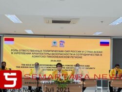 Airlangga Hartarto Berharap Forum Rusia – ASEAN Untuk Stabilitas Keamanan