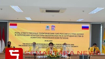 Airlangga Hartarto Berharap Forum Rusia – ASEAN Untuk Stabilitas Keamanan