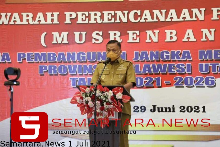 Musrenbang RPJMD Sulut