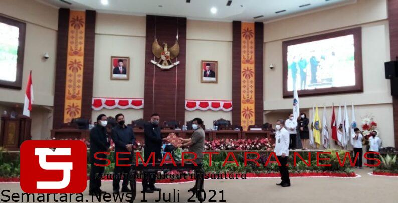 Ketua DPRD Andi Silangen Pimpin Paripurna