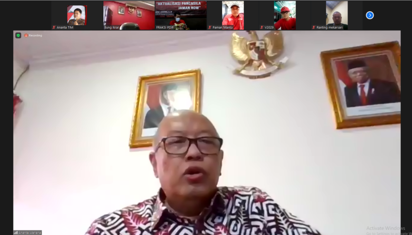 Sarasehan Pancasila PDIP Tangerang