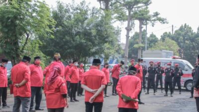 Pimpin Upacara Hari Lahir Pancasila, Gatot Wibowo: Konsolidasi dan Gotong Royong Kunci Pemilu 2024