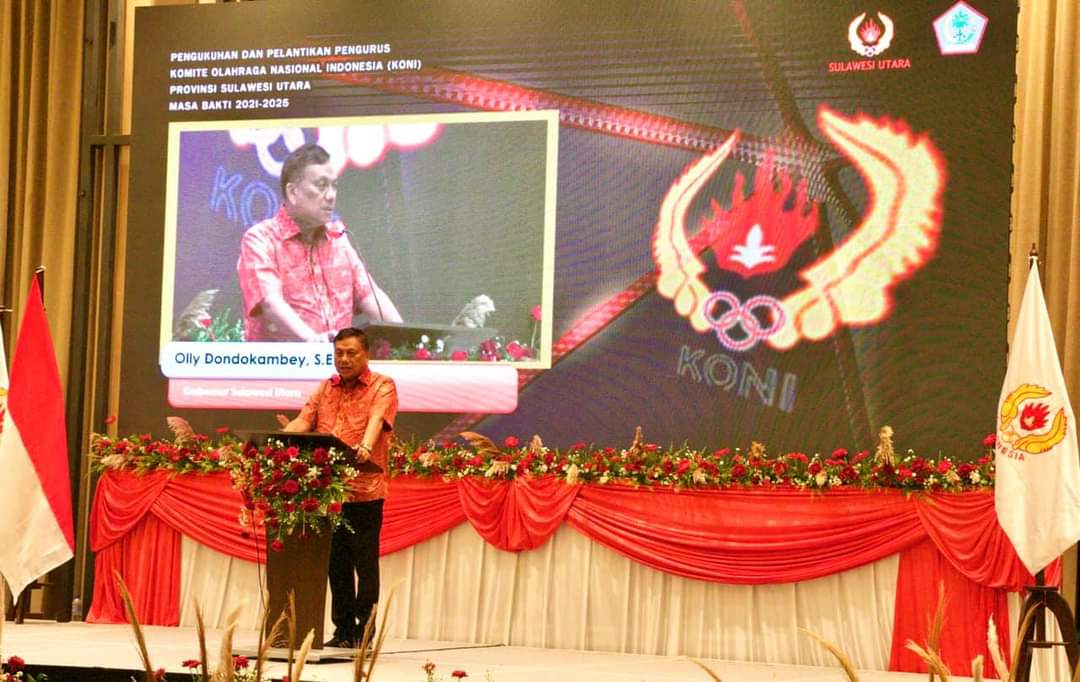 Pelantikan Koni Sulut