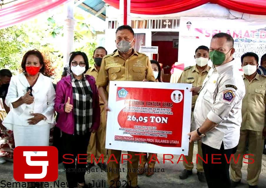 Gubernur Olly Dondokambey