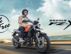 Yamaha Desain Klasik, Hadir dengan Yamaha Tipe FZ-X