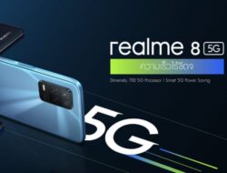 Ponsel Realme 8 5G akan Ramaikan Pasar Indonesia