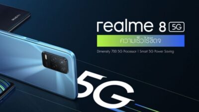 Ponsel Realme 8 5G akan Ramaikan Pasar Indonesia