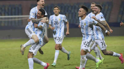 Menang 3-0 Atas Ekuador, Messi Bawa Argentina Lolos ke Babak Semi Final COPA Amerika 2021