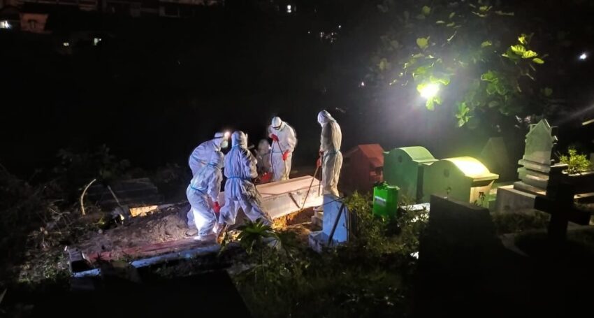 Warga Isoman Wafat Tanpa Diketahui Covid-19