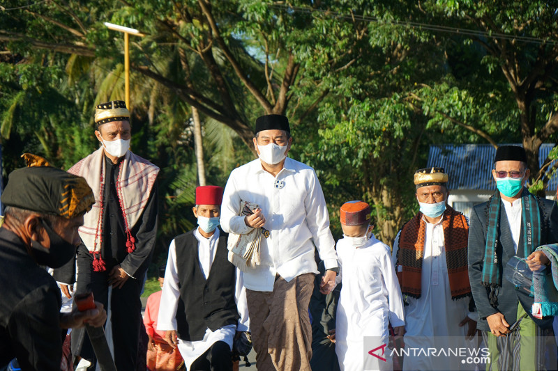 Shalat Idul Adha di Bone Bolango