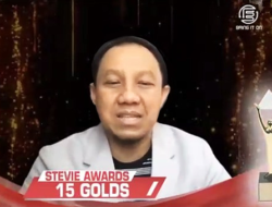 Telkom Raih 39 Penghargaan Asia Pacific Stevie Awards 2021